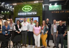 Hoogstraten's team has just finished organizing the 'International Strawberry Congress', but was again represented in large numbers in Madrid. They were accompanied by Tom Verdonck of Tomeco, among others.
